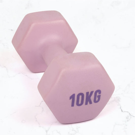 Hexagonal Dumbbell - 10kg Pair