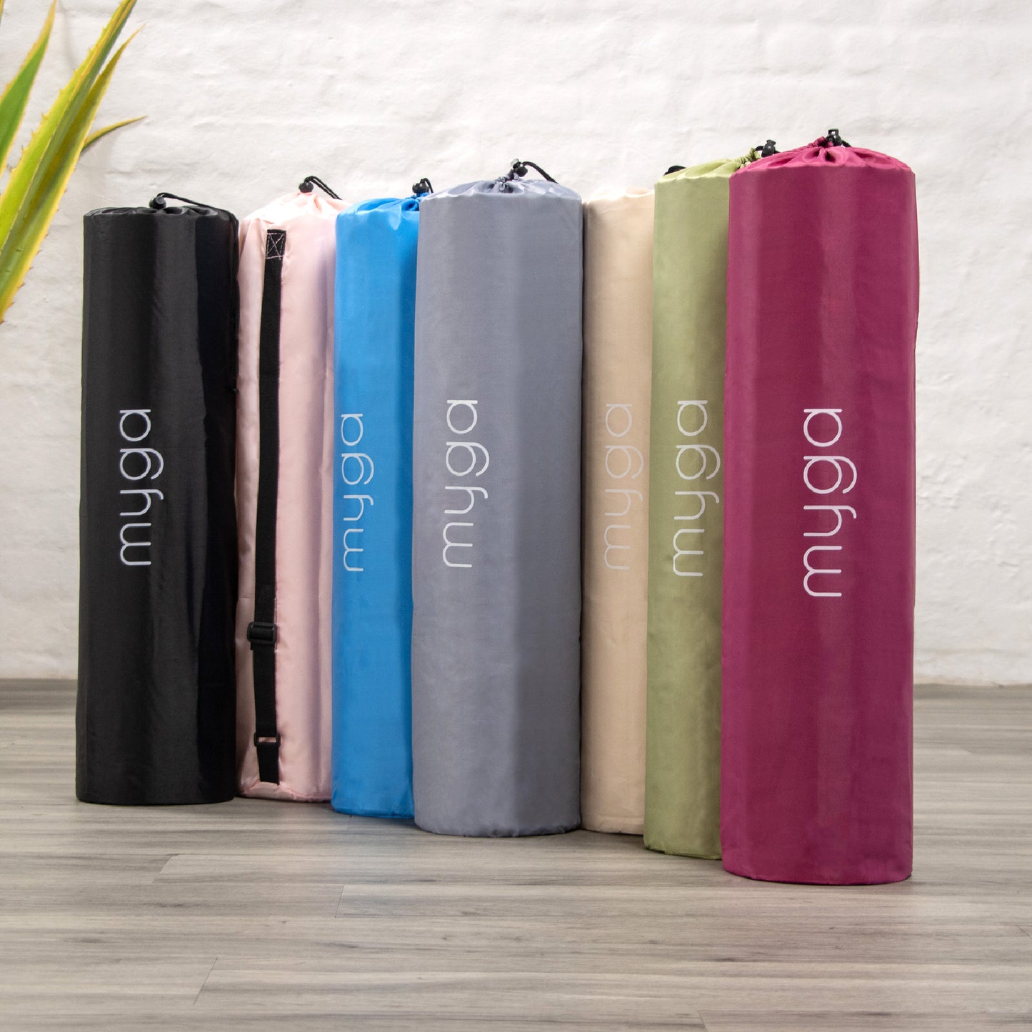 Yoga Mat Carry Bag - Grey