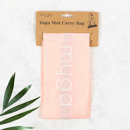 Yoga Mat Carry Bag - Pink