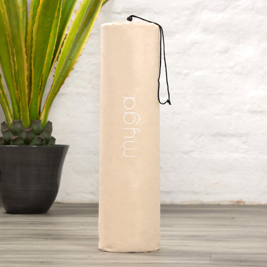 Yoga Mat Carry Bag - Beige