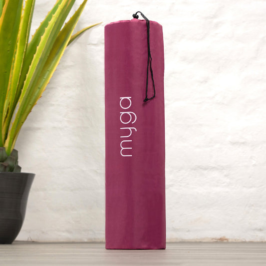 Yoga Mat Carry Bag - Raspberry