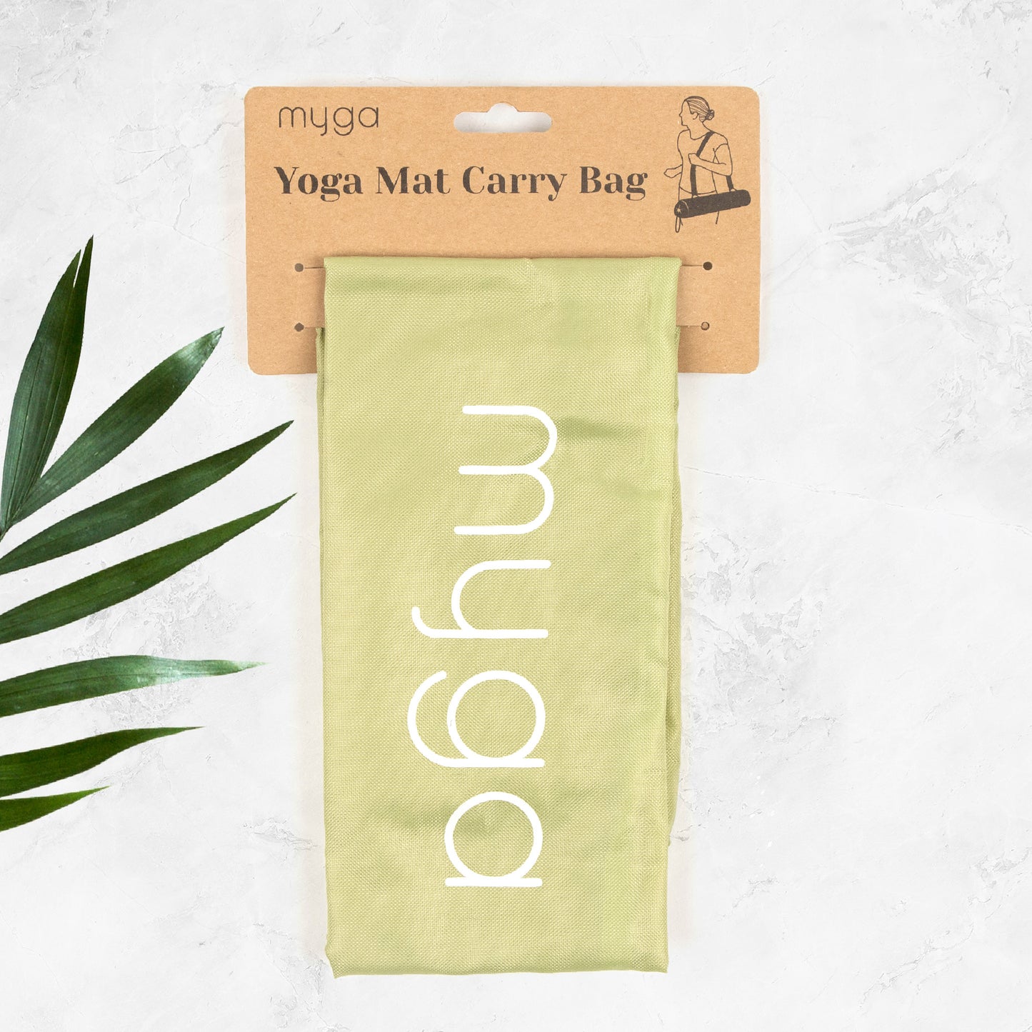 Yoga Mat Carry Bag - Green