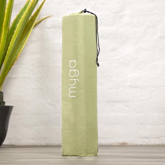 Eco Suede Yoga Bolster - Olive