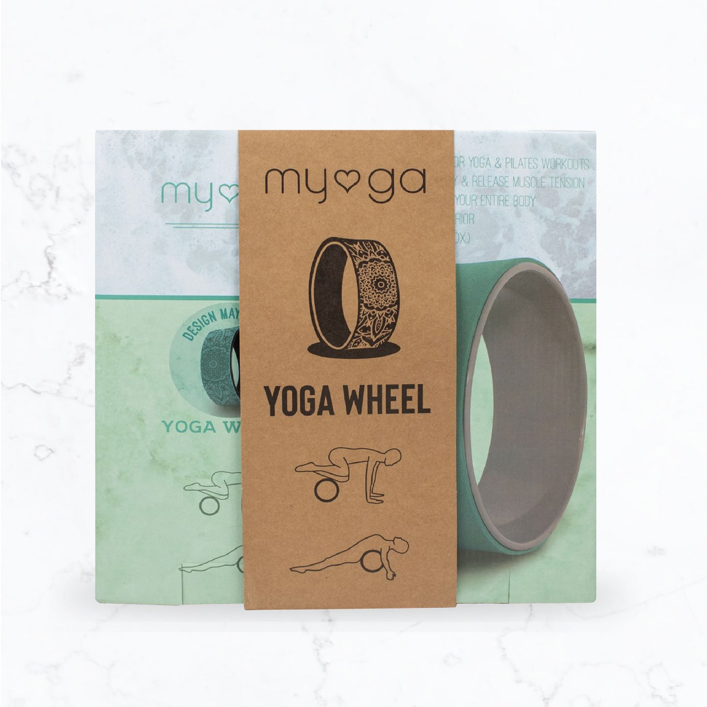 Mandala Yoga Wheel