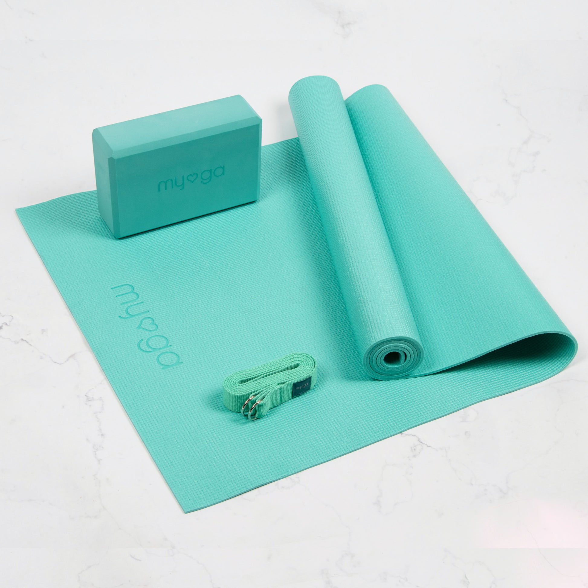 Yoga Starter Kit - Turquoise –