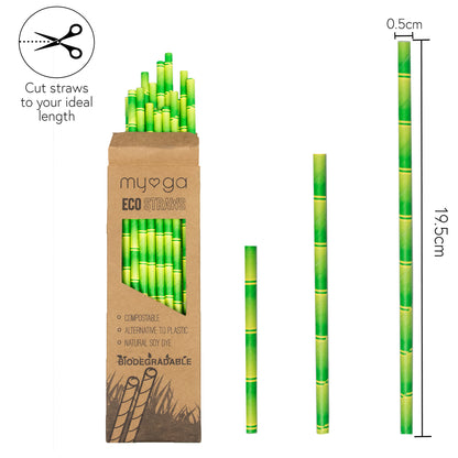 Eco Paper Straws