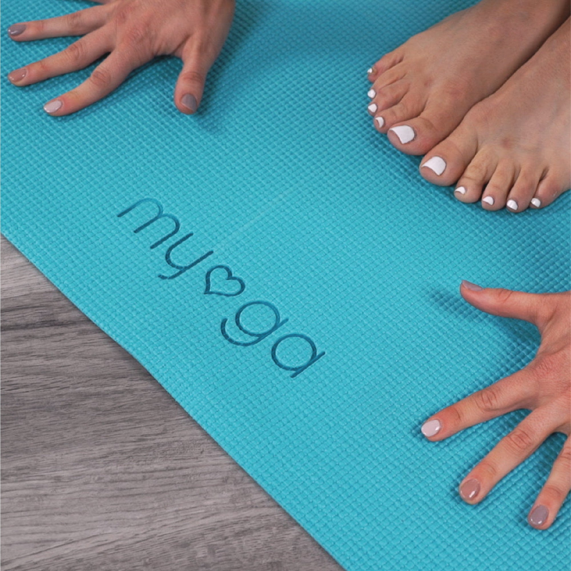 My yoga mat is slippery sales