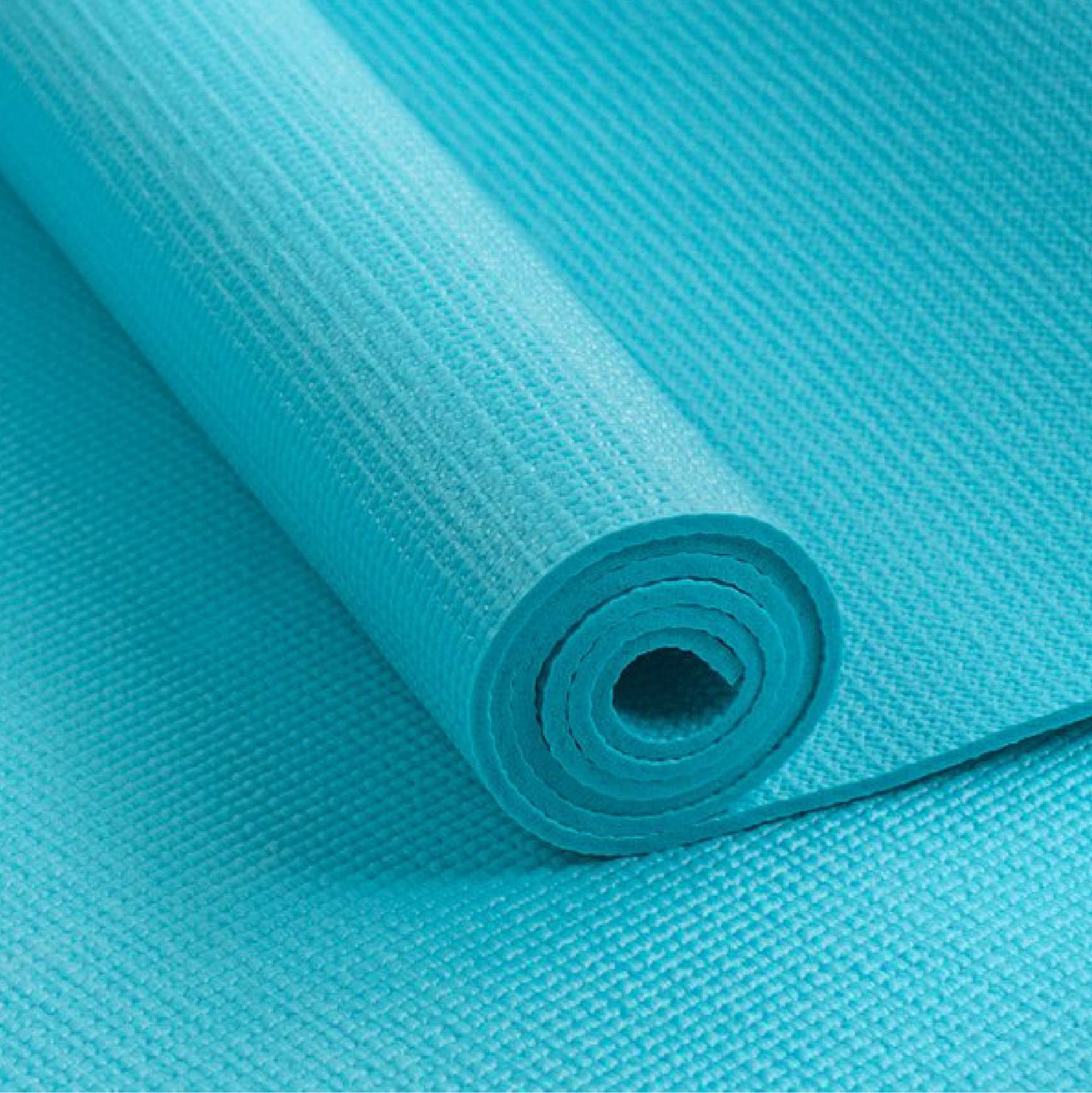Yoga Mat - Turquoise - Non-Slip Exercise Mat for Yoga & Fitness