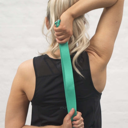 2 in 1 Yoga Belt & Sling - Turquoise