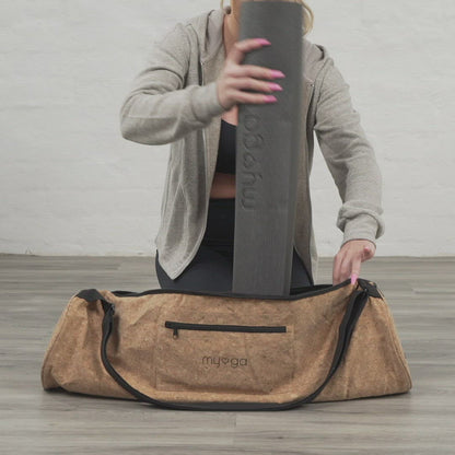 Cork Yoga Carry Bag