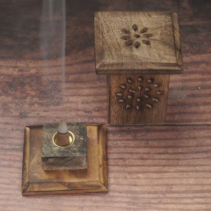 Incense Tower - Cone Holder