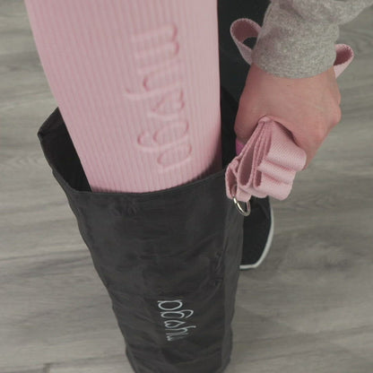 Yoga Mat Carry Bag - Black