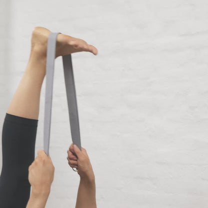 2 in 1 Yoga Belt & Sling - Grey