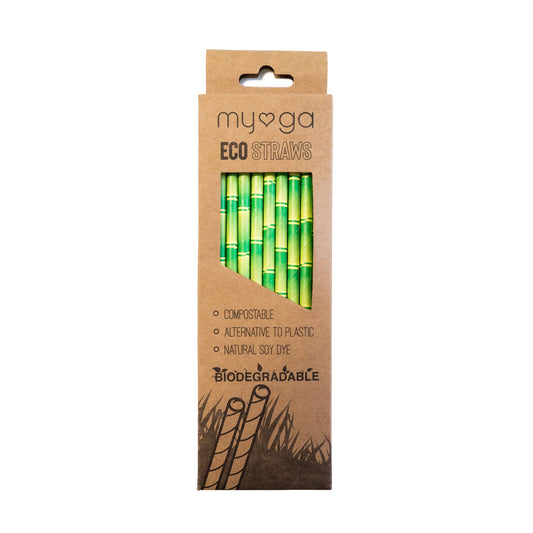 Eco Paper Straws